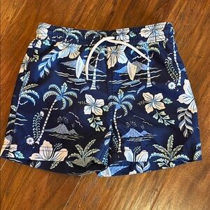 Boys Janie and jack swim trunks